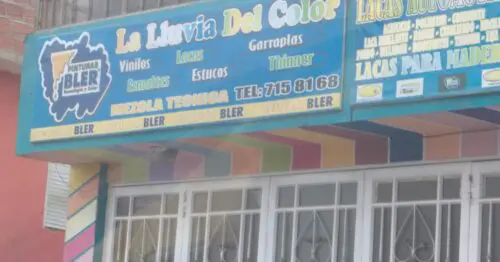 LA LLUVIA DEL COLOR LA LLUVIA DEL COLOR